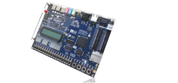 Sintesi in VHDL del processore ADE8 su FPGA